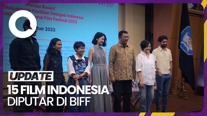 Busan International Film Festival 2023 Jadi Tanda Bangkitnya Sinema Indonesia