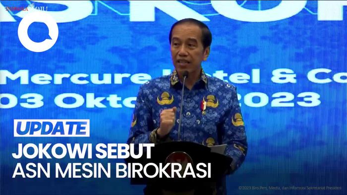 Jokowi: Partai Boleh Banyak, tapi yang Menentukan Tetap Korpri!