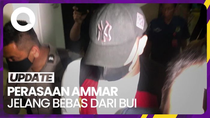 Ammar Zoni Grogi Jelang Bebas dari Bui Pekan Depan