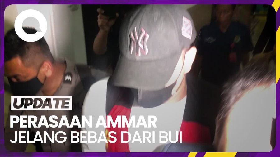 Ammar Zoni Grogi Jelang Bebas dari Bui Pekan Depan