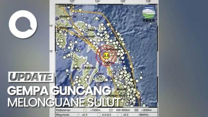 Gempa M 4,3 Guncang Melonguane Sulut
