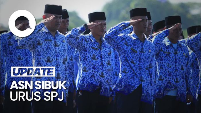 Jokowi Geram ASN Kerja hingga Malam demi Urus SPJ