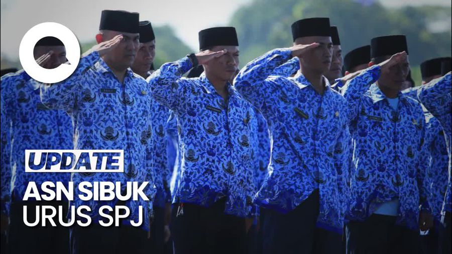 Jokowi Geram ASN Kerja hingga Malam demi Urus SPJ
