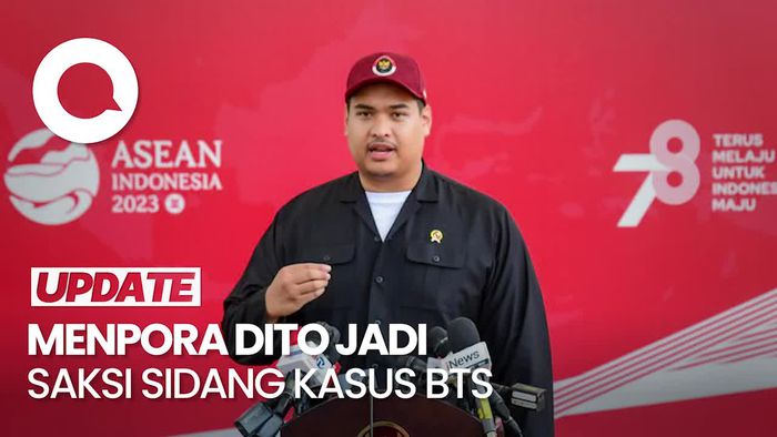 Kejagung Akan Hadirkan Menpora Dito Jadi Saksi Sidang BTS Kominfo