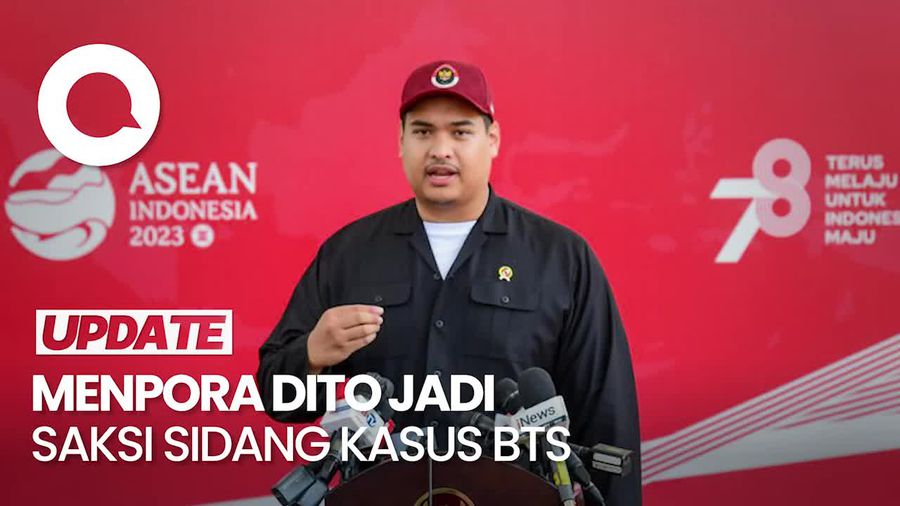 Kejagung Akan Hadirkan Menpora Dito Jadi Saksi Sidang BTS Kominfo