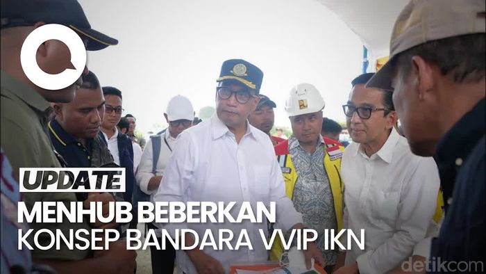 Bandara VVIP IKN Groundbreaking 1 November, Green Airport Khas Kalimantan