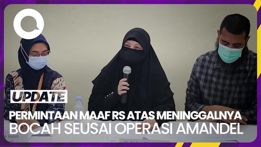 Klarifikasi RS soal Bocah Meninggal Seusai Operasi Amandel
