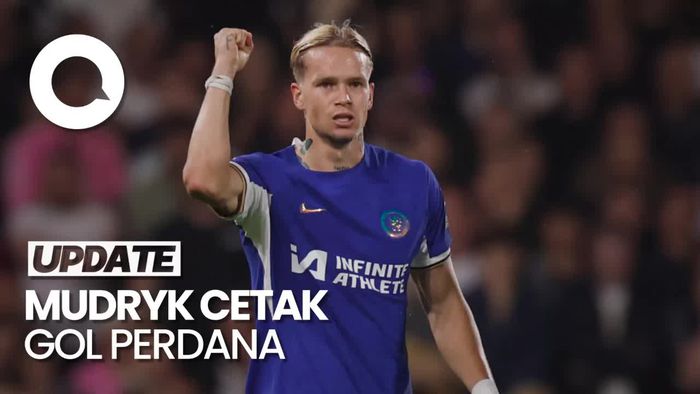 Mudryk Cetak Gol, Chelsea Kalahkan Fulham 2-0