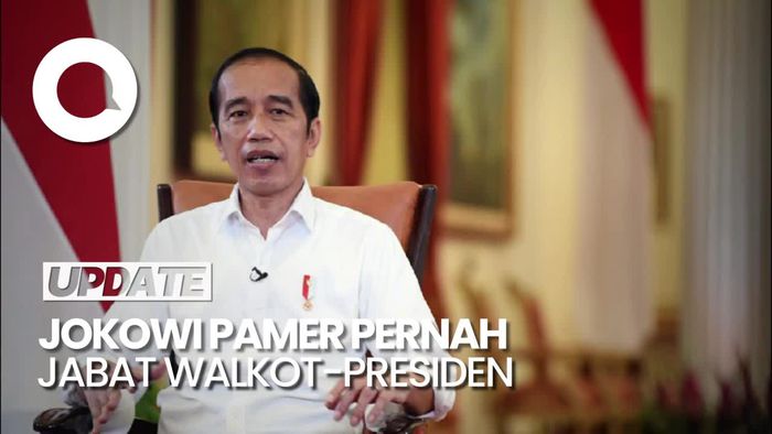 Jokowi Pernah Jadi Walkot, Gubernur, Presiden: Nggak Ada di RI Seperti Itu