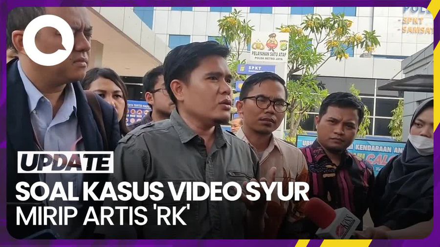Seputar Pelaporan Artis RK Terkait Dugaan Video Syur