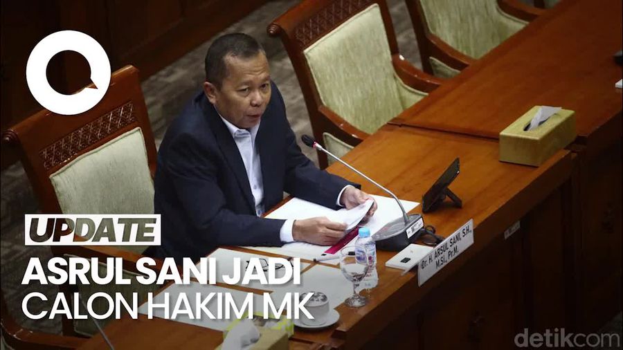 DPR Setujui Arsul Sani Jadi Calon Hakim MK Terpilih