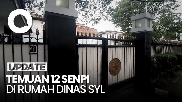 Polri Teliti 12 Senpi yang Ditemukan di Rumah Dinas Mentan SYL