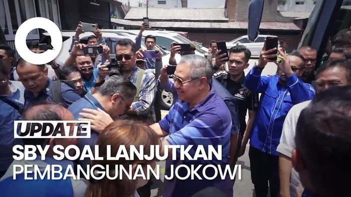 SBY soal Kelanjutan Pembangunan: Yang Belum Baik, Diperbaiki