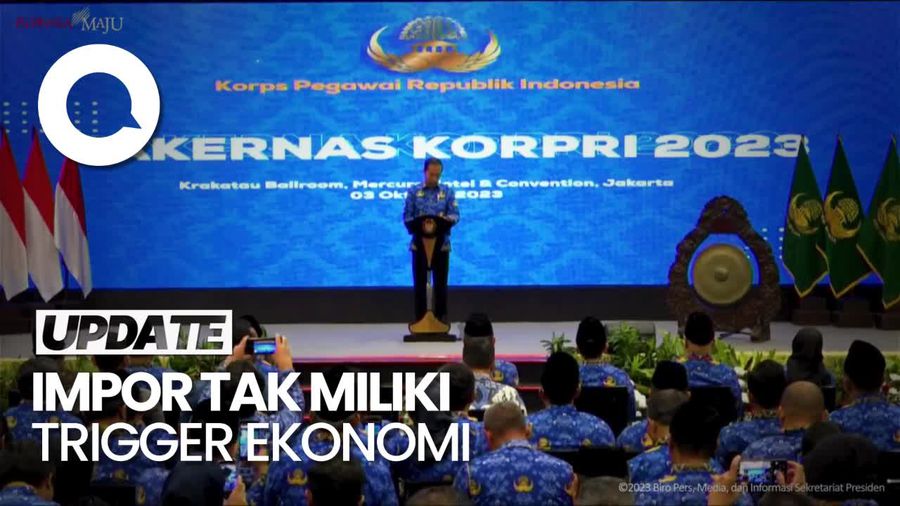 APBN Masih Dipakai Buat Belanja Barang Impor, Jokowi: Bodoh Sekali Kita!