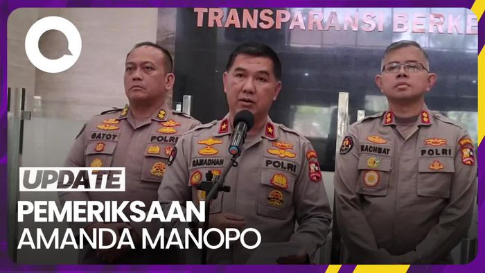 Polisi Cecar 34 Pertanyaan ke Amanda Manopo Terkait Judi Online