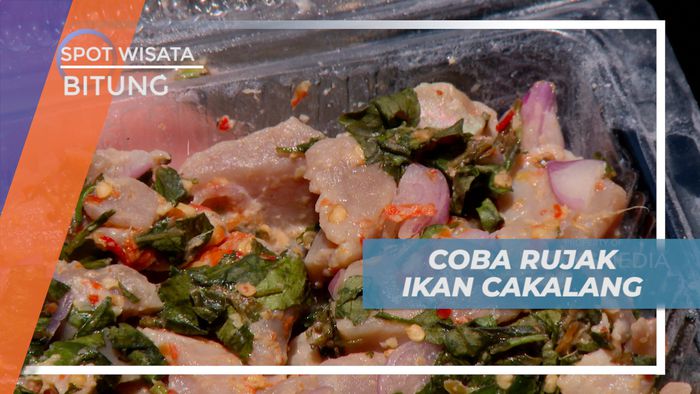 Gohu Ikan Cakalang, Mencicipi Lezatnya Kuliner Tradisional Rujak Khas Kota Bitung