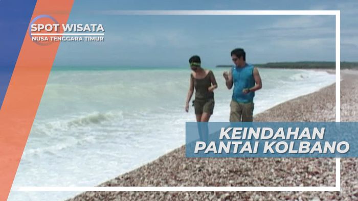 Vacation Seru, Menikmati Suasana Alam Pantai Kolbano, Nusa Tenggara Timur