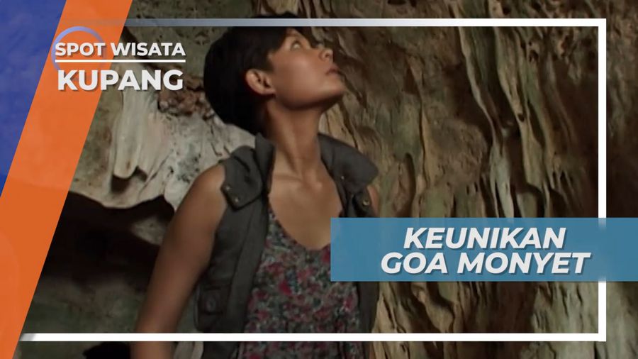 Menyusuri Setiap Sudut Keindahan Luar Biasa Goa Monyet, Kupang