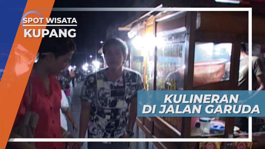 Berburu Kelezatan Kuliner Malam di Kawasan Jalan Garuda Kota Kupang