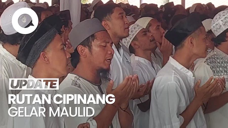 Ribuan Warga Binaan Rutan Cipinang Gelar Maulid Nabi Muhammad SAW