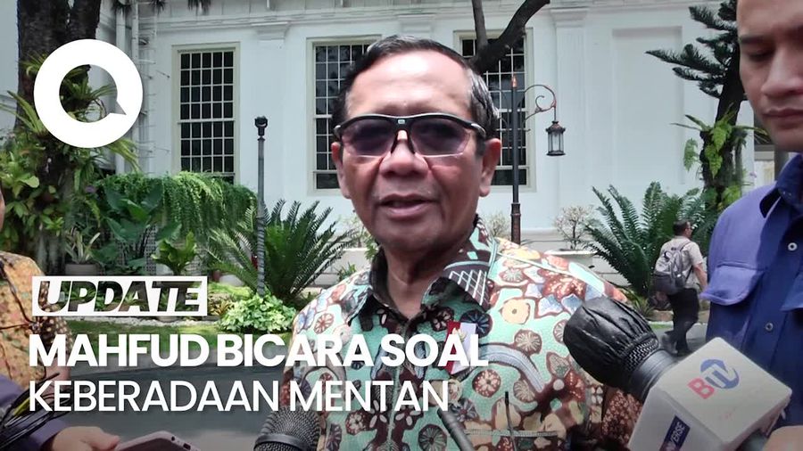 Mahfud soal Mentan: Sekelas Menteri Tidak Mudah Menghindari Aparat