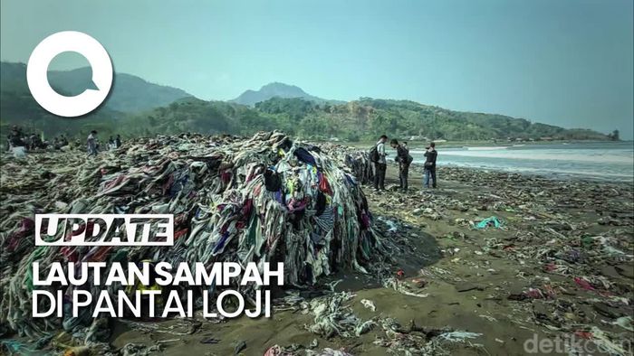 Pantai Loji Akhirnya Dibersihkan Seusai Diviralkan Pandawara