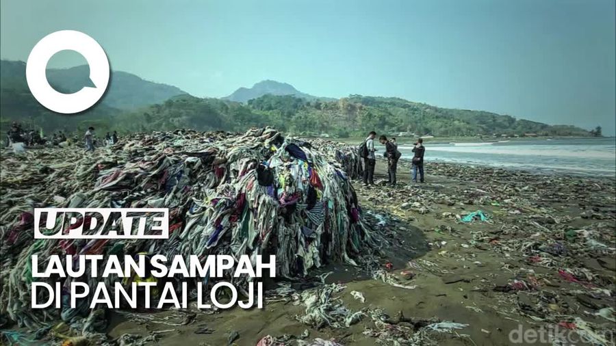 Pantai Loji Akhirnya Dibersihkan Seusai Diviralkan Pandawara