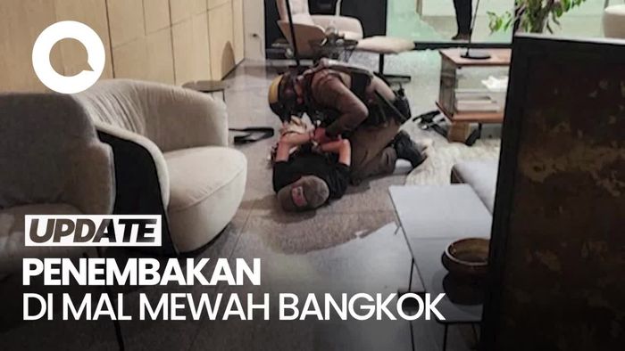 Polisi Sebut Remaja Penembak di Mal Bangkok Mengalami Gangguan Mental