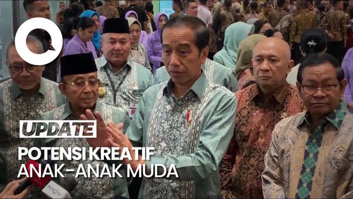Jokowi Optimistis Negara Semakin Baik dengan Kreativitas Anak Muda