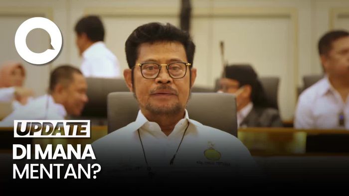 Mencari Keberadaan Mentan