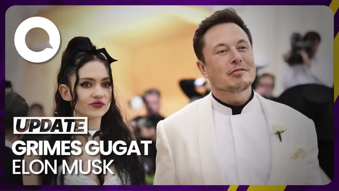 Grimes Gugat Elon Musk Setelah Dilarang Temui Anaknya