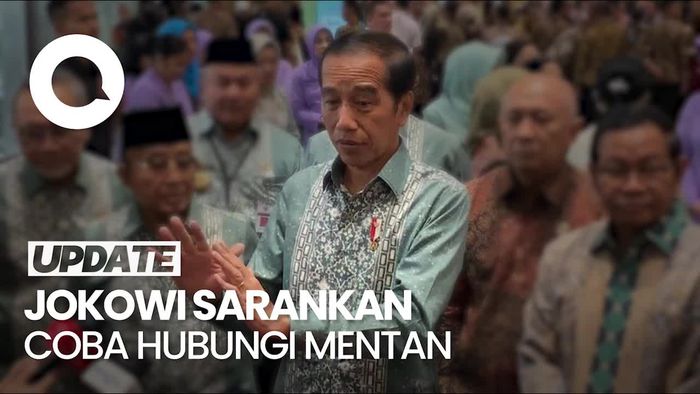 Jokowi Saran yang Punya Nomor Telepon Mentan SYL Dikontak