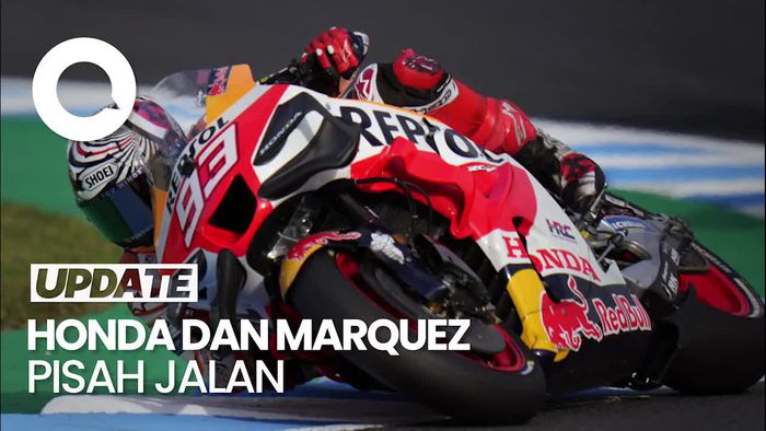 Momen-momen Terbaik Marc Marquez Tunggangi Honda