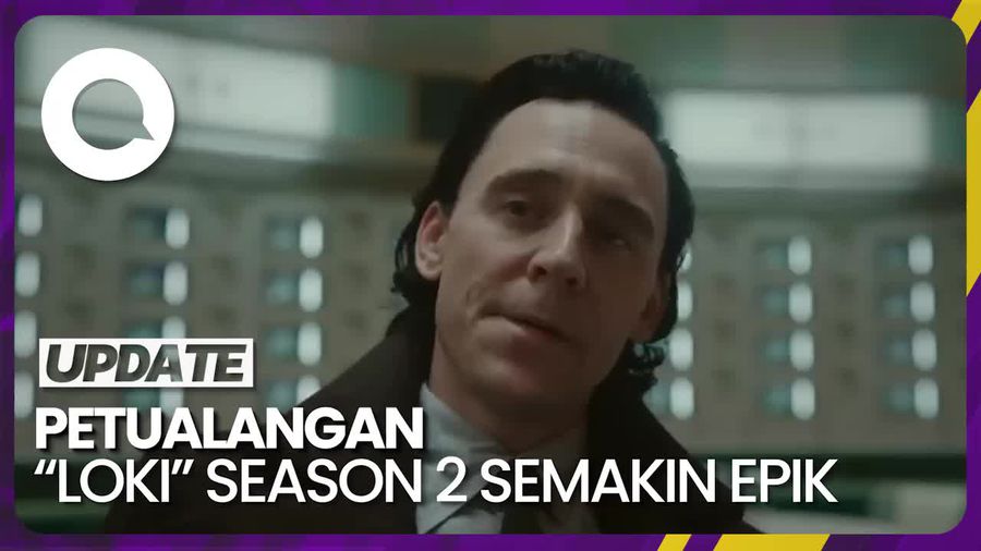 Perkembangan Karakter Tom Hiddleston Jadi Daya Tarik Loki Season 2