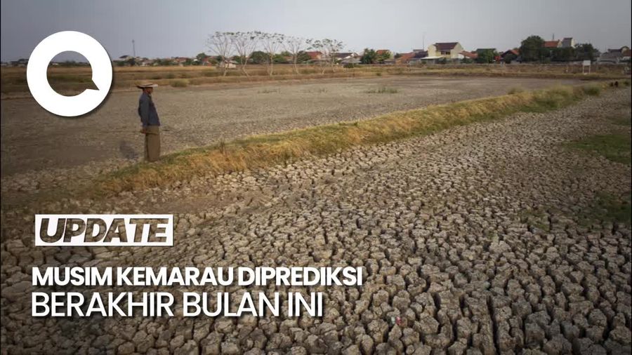 BMKG: Insya Allah Mulai Turun Hujan di Bulan November