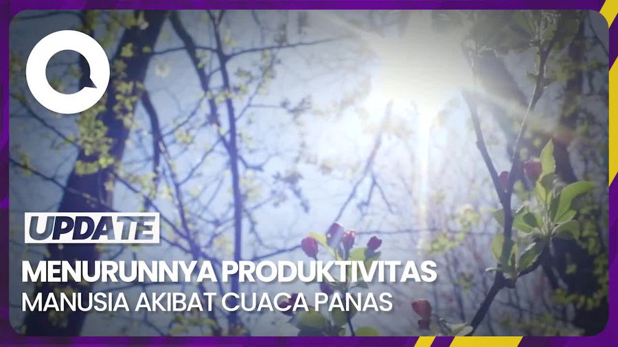 Epidemiolog Sebut Cuaca Panas Terik Bikin Produktivitas Menurun
