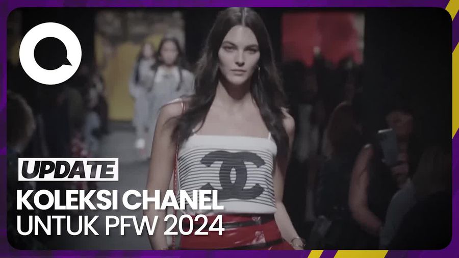 Koleksi Warm-Weather Chanel di PFW SS 2024