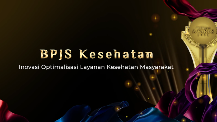 Detikcom Award 2023: BPJS Kesehatan Raih Pengahargaan Untuk Inovasi Terhadap Kesehatan Masyarakat
