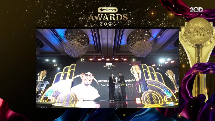 Detikcom Award 2023: Apresiasi untuk Kepala Daerah
