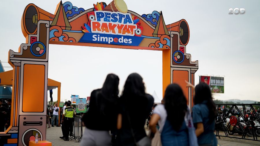 Berpesta dan Bertransaksi dengan Pesta Rakyat Simpedes di Purwokerto