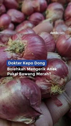 Bolehkah Mengerok Bayi dengan Bawang Merah?