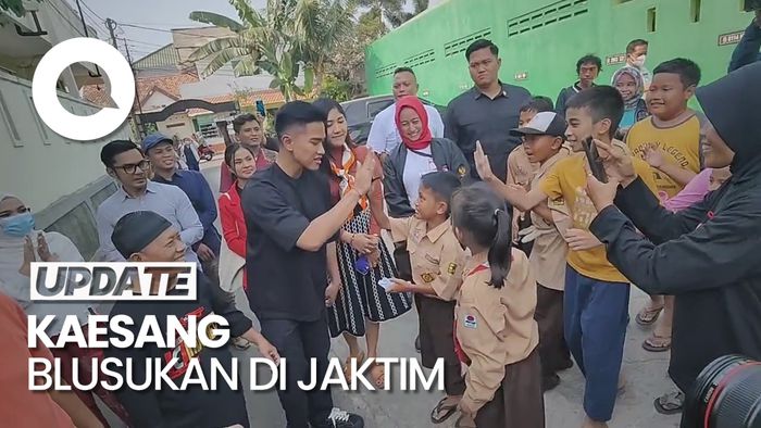Ditanya soal Blusukan Tiru Jokowi, Kaesang: Saya Jalan-jalan dan Liburan