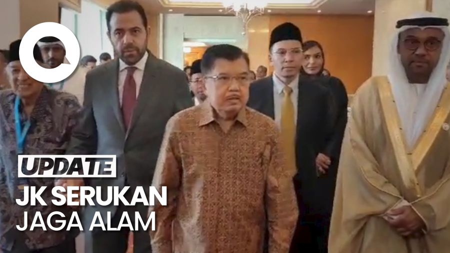 JK Serukan Jaga Alam-Atasi Perubahan Iklim di Hadapan Pemuka Agama