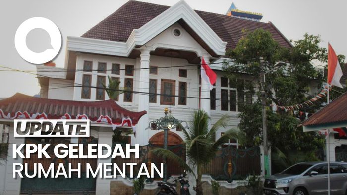 KPK Geledah Rumah Mentan Yasin Limpo di Makassar