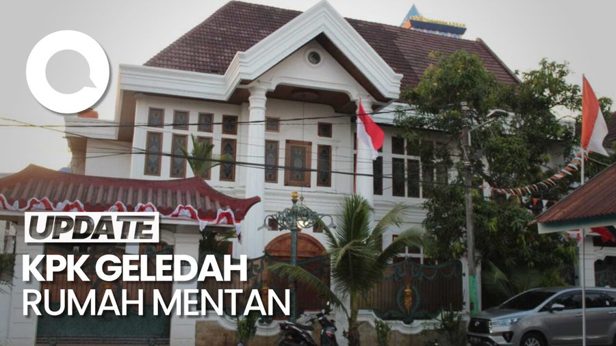 KPK Geledah Rumah Mentan Yasin Limpo di Makassar