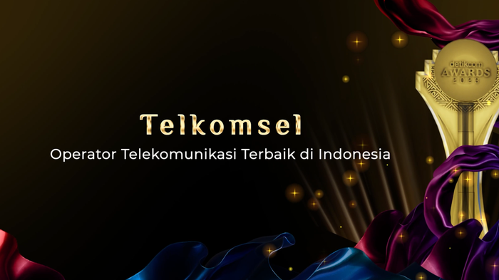 Detikcom Award 2023: Telkomsel Raih Penghargaan Operator Telekomunikasi Terbaik Di Indonesia