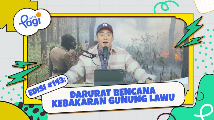Darurat Bencana Kebakaran Gunung Lawu