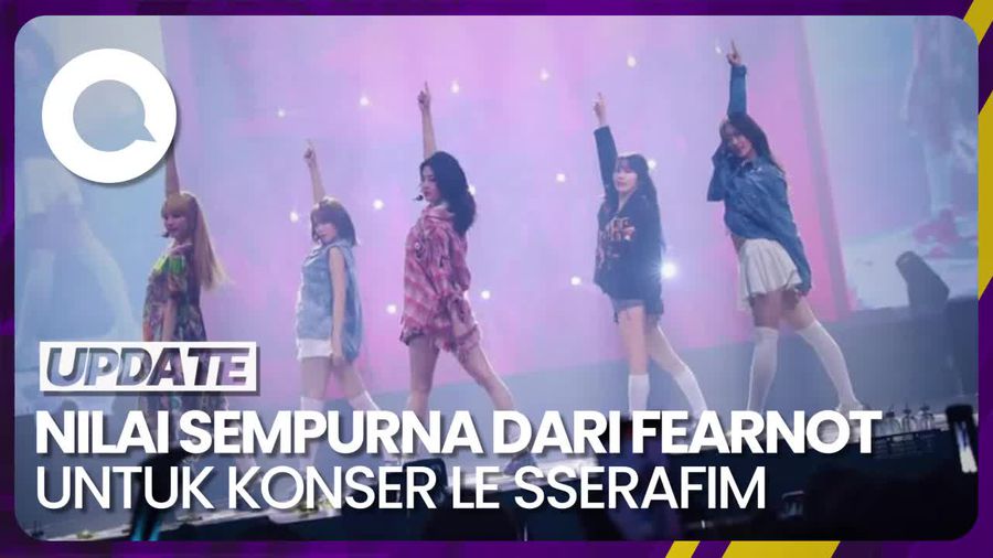 Kesan FEARNOT Tentang Konser Perdana LE SSERAFIM Jakarta