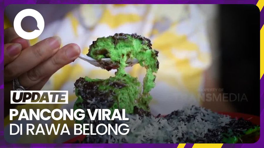 Bikin Laper: Nyobain Pancong Viral di Rawa Belong
