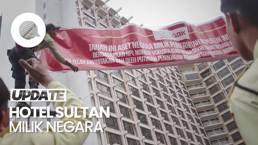 PPKGBK Minta Pontjo Sutowo Segera Kosongkan Hotel Sultan